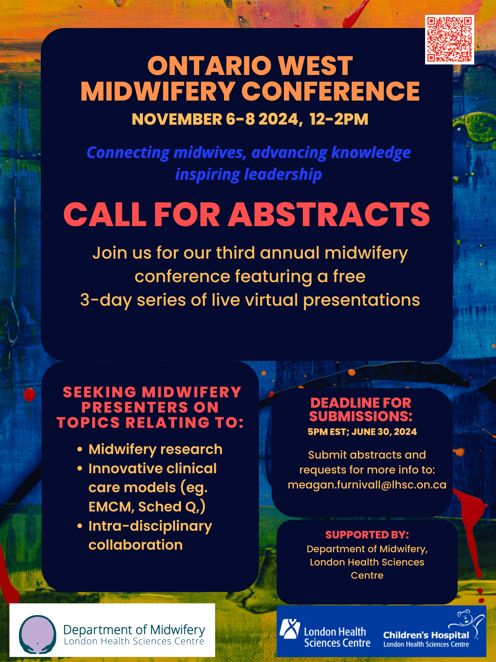 Call for Abstracts 2024