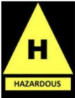 Hazardous Symbol