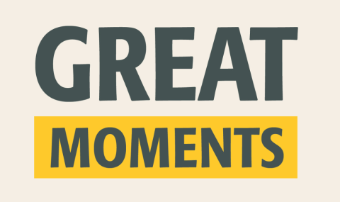 Great moments logo